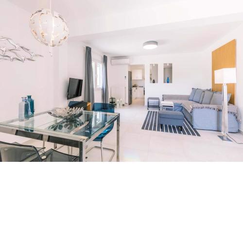Seaview Luxurious Apartment near Corfu town by Konnect - Adults only