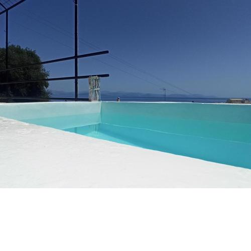 Seaview Mini Villa with Private Pool - 200 metres from the beach