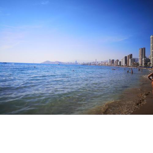 Seaview One-Bed Apartment Benidorm