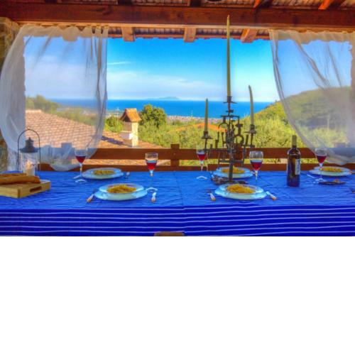 SEAVIEW, POOL, GARDEN, AIRCO, WiFi - Villa Positano