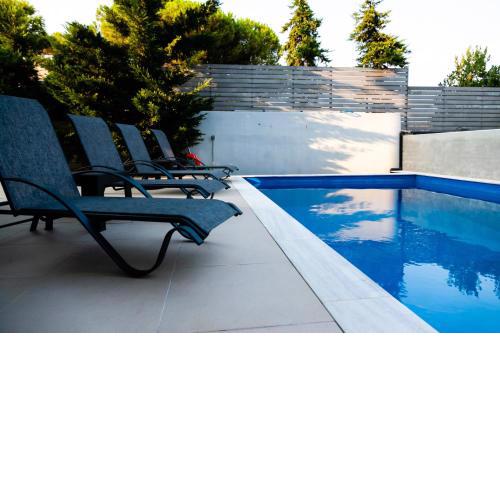 Seaview Pool Villa near Beach and Athens Airport