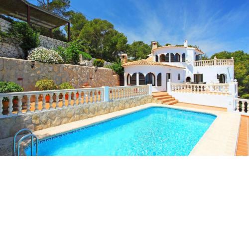 Seaview Villa Balcon al Mar Javea