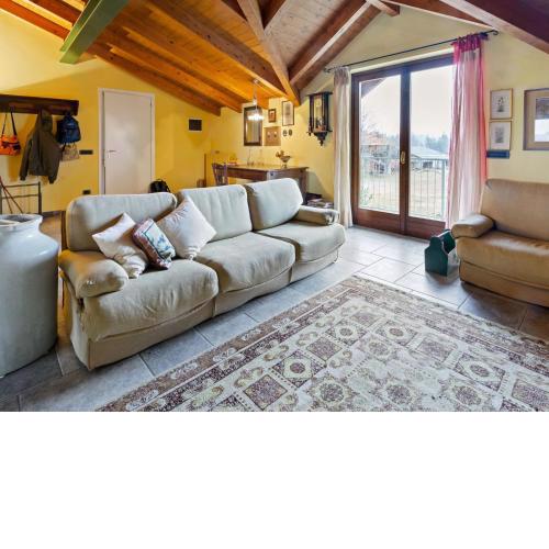Secluded Apartment in Romagnano Sesia with Balcony