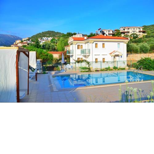 Secluded Villa Near Beach with Private Pool in Kas