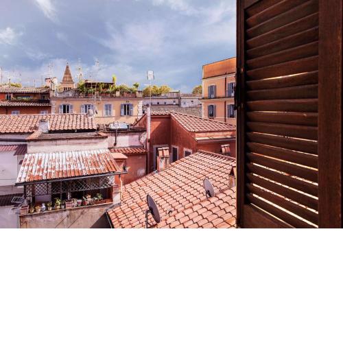 Secret Calisto Amazing View Trastevere Rooftops