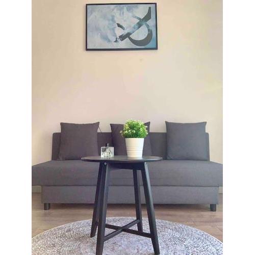 Secured Lux 1 + 1 apartment - Gym, Sauna & Parking (101)