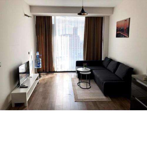 Secured Lux 2 + 1 apartment - Gym, Sauna & Parking ( 94 )