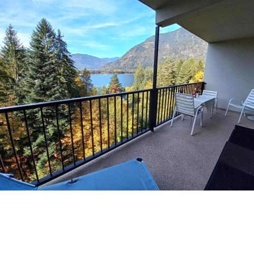 Seeblick Appartement Haus Landskron direkt am Ossiachersee LB3
