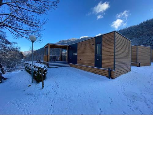 Seecamping Berghof - Mobilheime