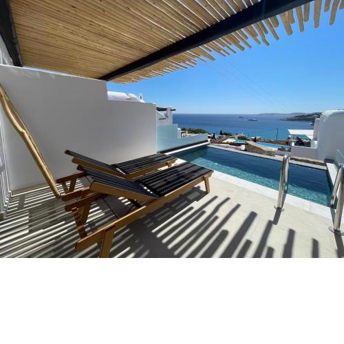 Seethrough Mykonos Suites