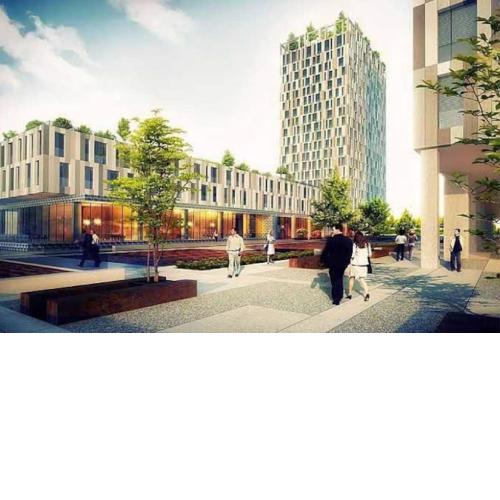 Şehir manzaralı yüksek kat daire