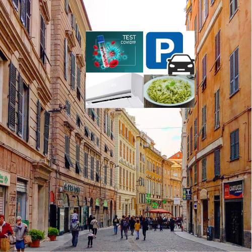 Sei in Centro Parking