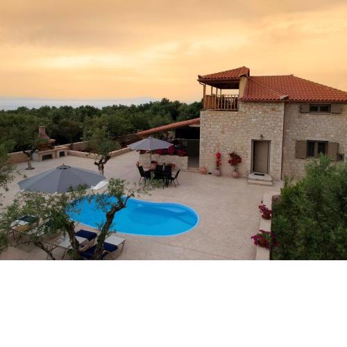 Selinitsa Stone Residence-Private Poolside Retreat
