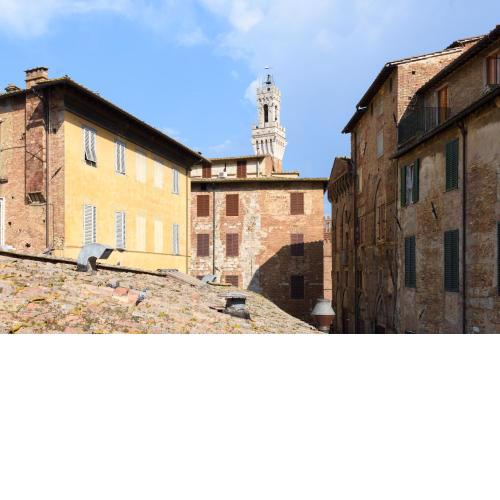 Selva Loft Torre del Mangia bright view wi fi, air conditioning