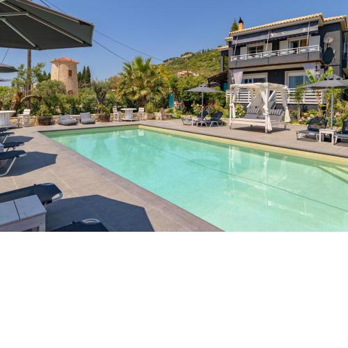 Semeli Art Villa Kefalonia with Pool