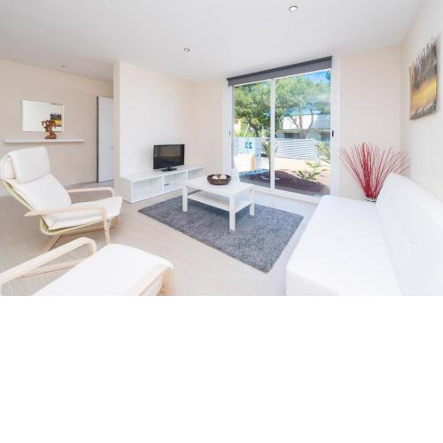 Semi detached chalet right side
