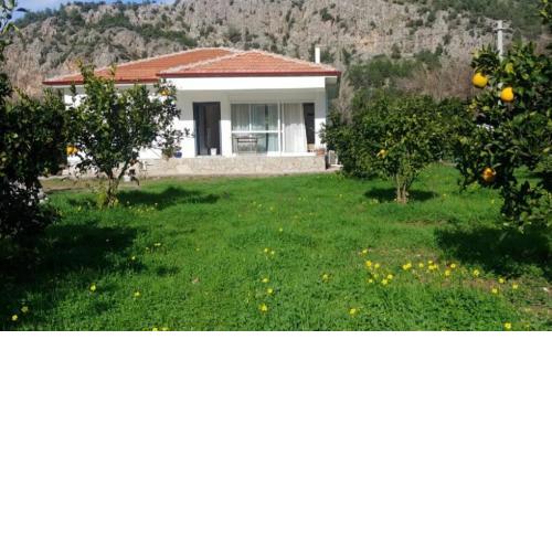 Separate House with Orchard in Marmaris Orhaniye