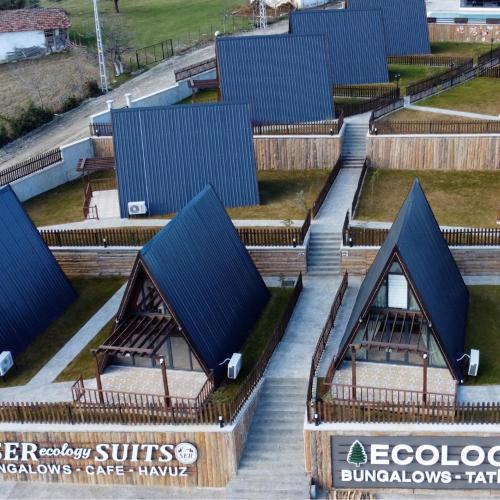 Ser Ecology Suits Bungalow Tatil Köyü