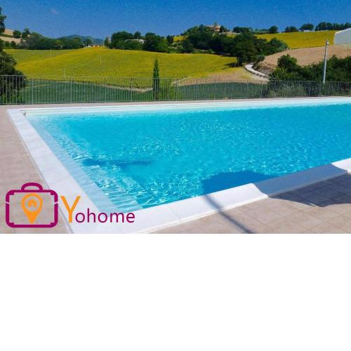 Serafini Home 2 con piscina 20km dal mare by Yohome
