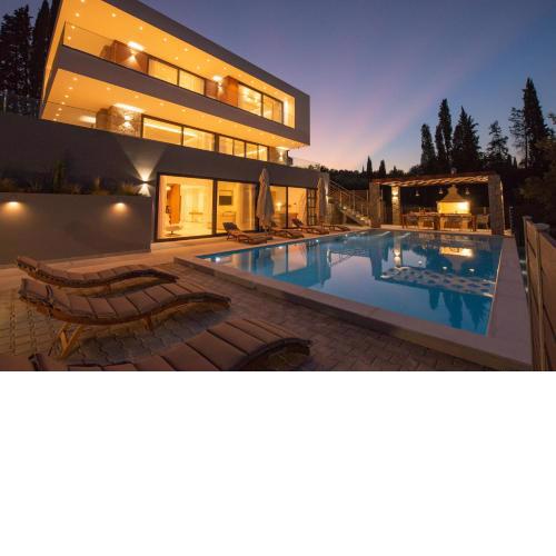 Seren Luxury Villa precious new build gem close to everywhere in Corfu