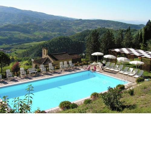 Serene farmhouse in Dicomano with swimming pool