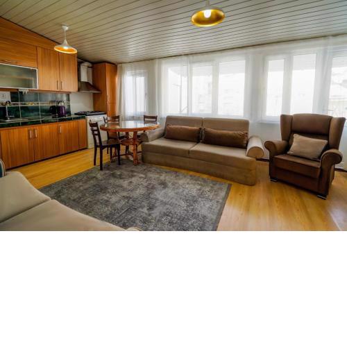 Serene Flat Close to Beach in Muratpasa