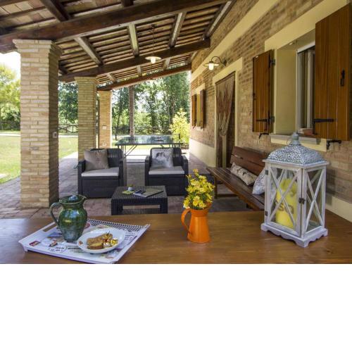Serene Holiday Home in Fano with Garden and Terrace