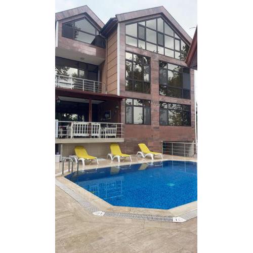 Serene Luxury Villa with Private Pool in Yalova