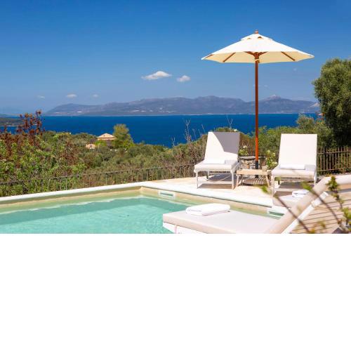 Serene Oasis Meganisi - Seaview & Exclusive Pool