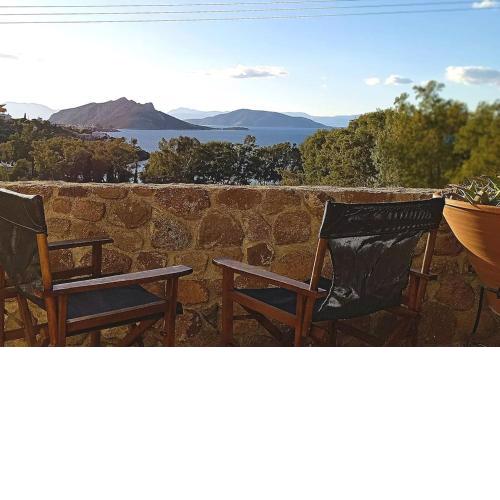 serenity villa Aegina fantastic view near the beach