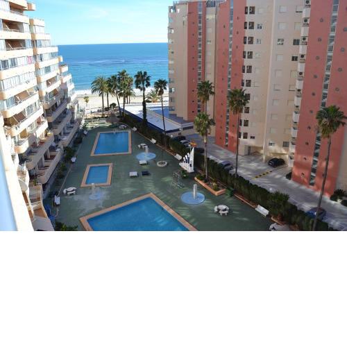 SERVICE APART LAZARO- Apartamentos Aguamarina 57
