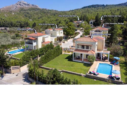 Seven Springs Villas