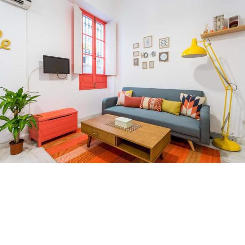 Sevilla Center Duplex Apartment