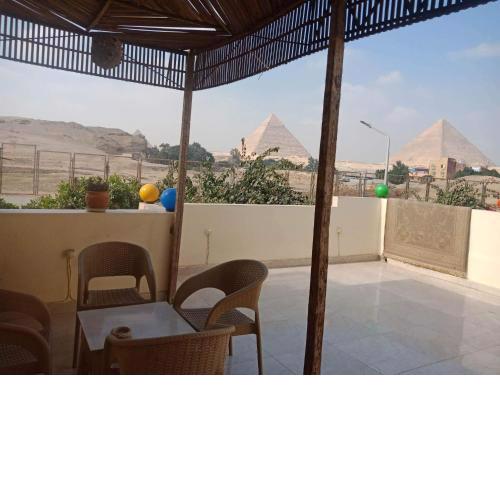 Shahbor pyramids view