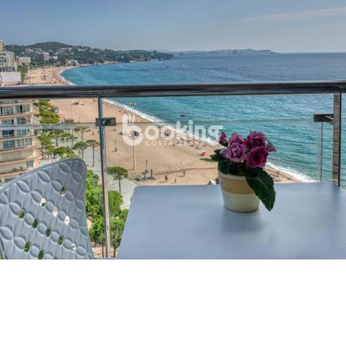 Sicamar Apartament per 5 persones a primera línia de mar amb plaça d'aparcament