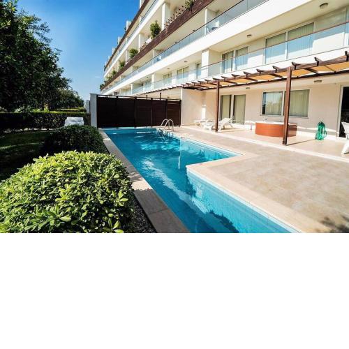 SIDE - KUMKOY - BABYLON APARTMENTS W/PRIVATE POOL