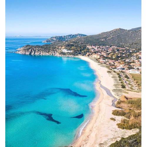 Siena property in private Villa, 150 mt from the beach, gated 5 mt from the sea