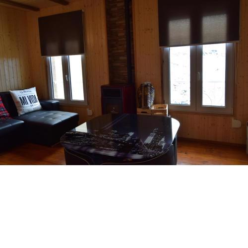 Sierra Nevada apartamento de madera muy cálido con buenas vistas y WiFi