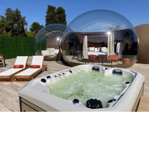 Sierra Salvada Bubbles