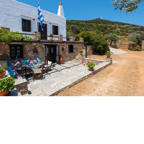 Sifnos' Green and Blue