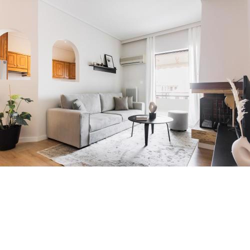 Signature 2BR Apartment in Marousi by UPSTREET