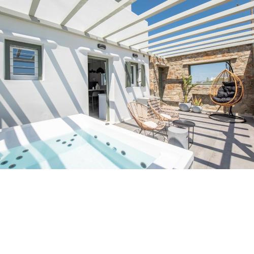 SilvAir I by Silvernoses, Mykonos