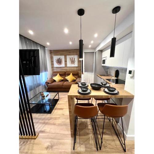 Silver & Brownie, Nuevo apart cerca de la Playa