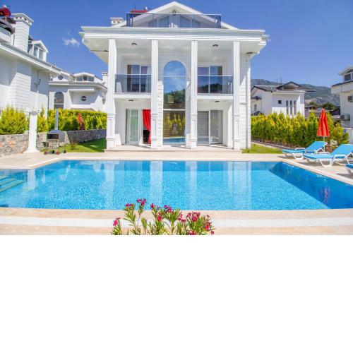 Silver Orkide 4+1 Villa, Özel Havuzlu, Fethiye