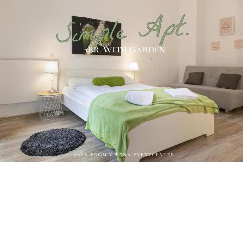 Simple Apt w full kitchen Wiener Stadthalle