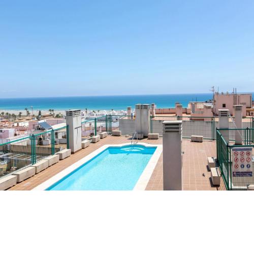 Simplistic Apartment in Almer a next to the Seabeach