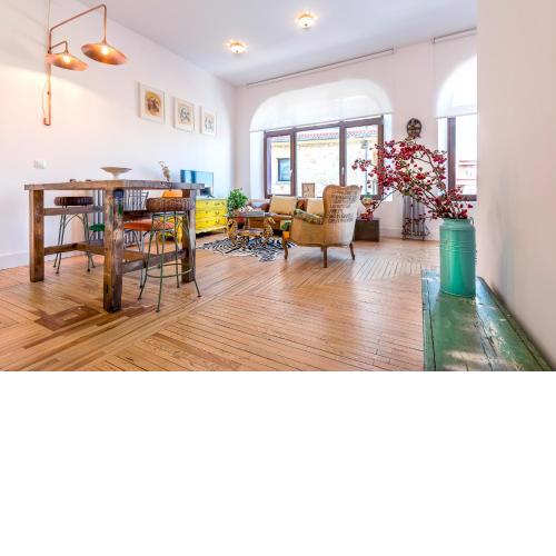 Singular loft en los pinares de Covaleda, Soria