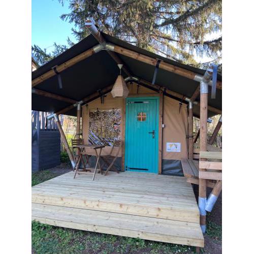 Sióglamping in Siócamping - GroeneLeeuw Glampings