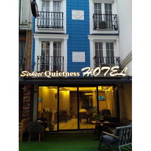 Sirkeci Quietness Hotel