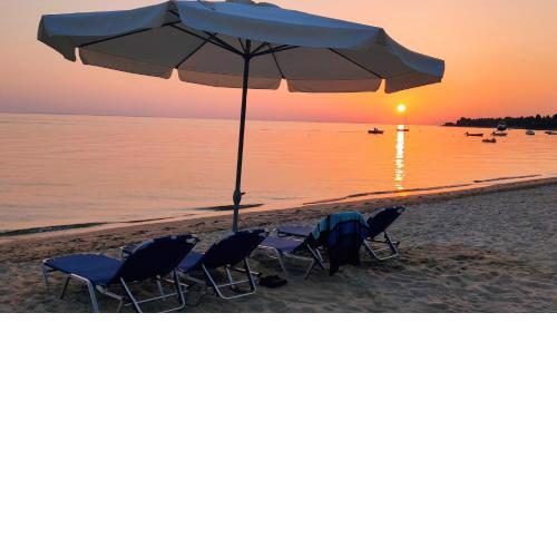 Sithon Villa - Seafront House